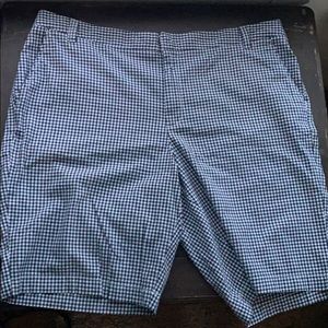 Checkered Merona shorts